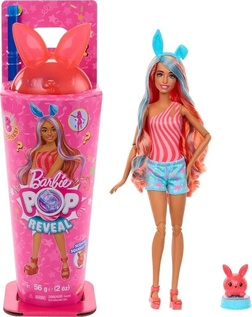 Barbie Pop Reveal JCN87 - Doll with a cocktail surprise