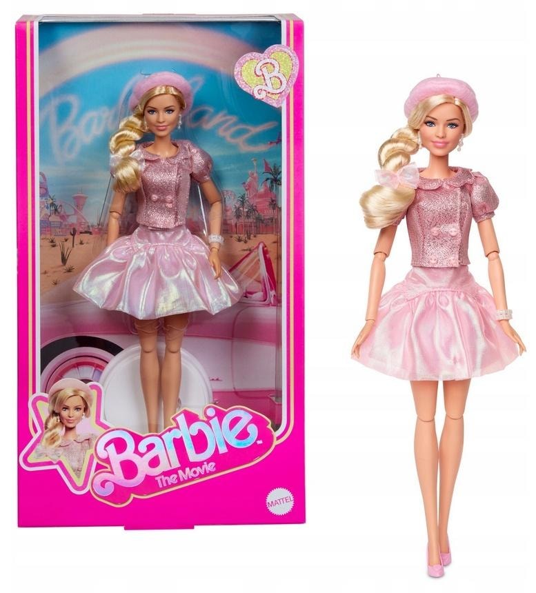Barbie The Move - Doll in pink dress, perfect as a gift