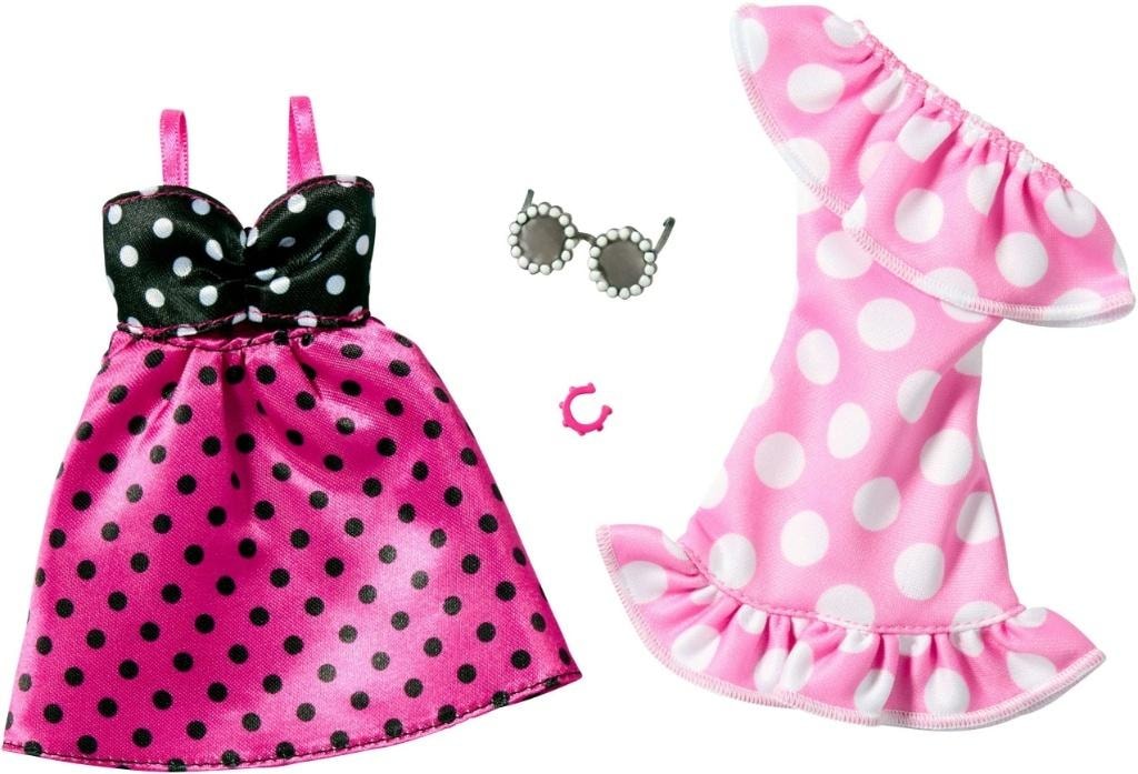 Barbie Clothes and Accessories 2-Pack - double dose of fashion for your doll