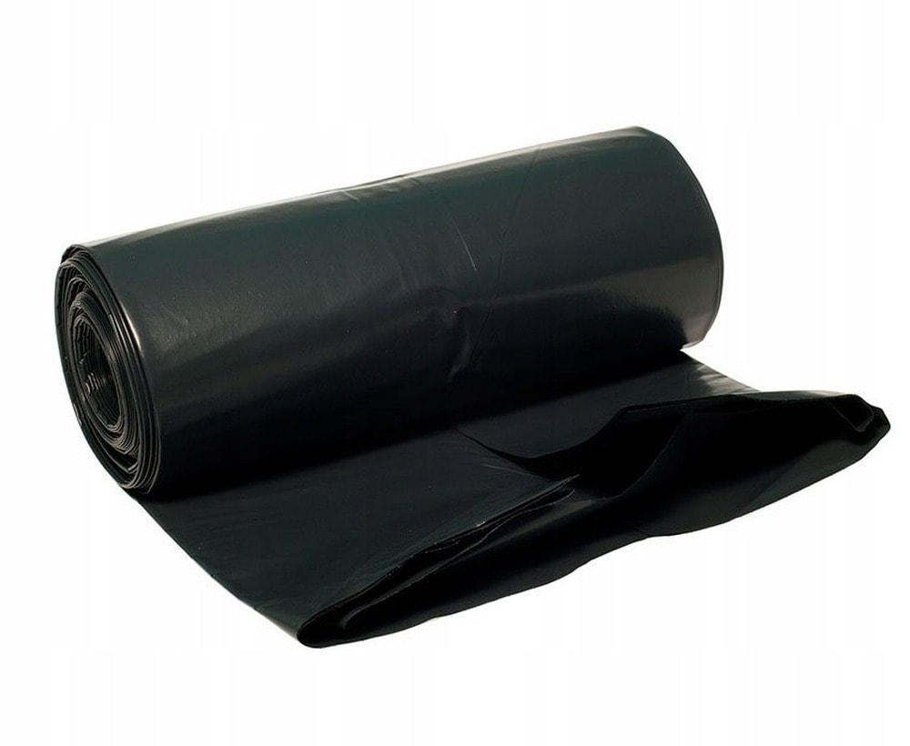 Heavy-duty garbage bags 60L - 10 pieces per roll