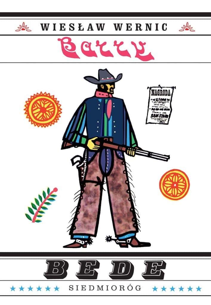 Wiesław Wernic - Barry Bede - Adventure novel from the Wild West