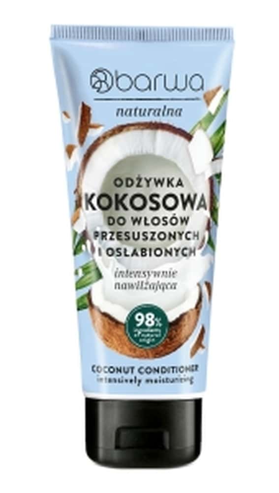Barwa Coconut - Strengthening hair conditioner with coconut 200ml