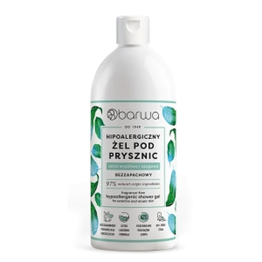 Barwa Washing Gel unscented 400 ml - gentle wash for the whole family