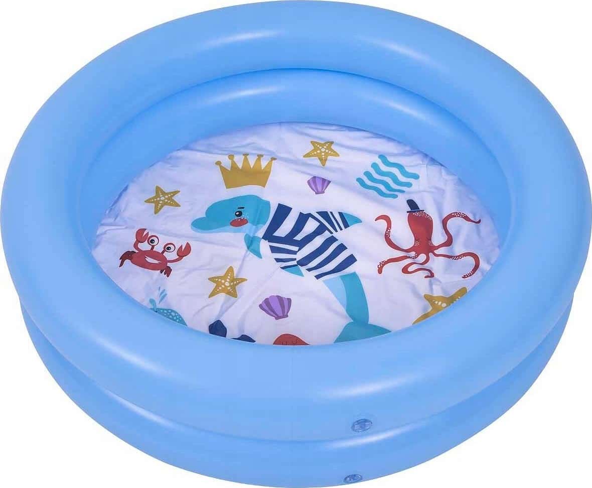 Inflatable Pool 2 Rings - perfect for kids