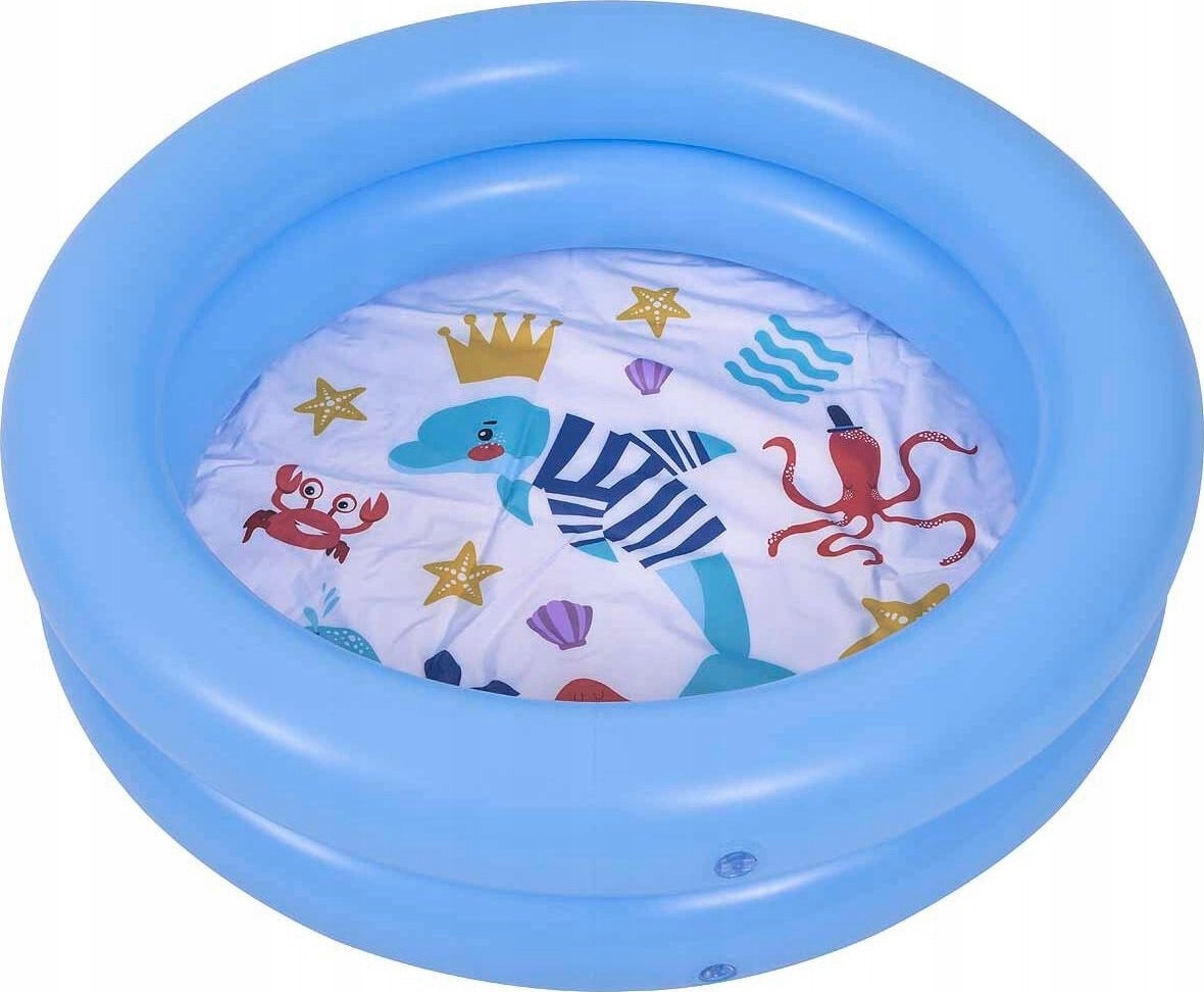 Inflatable Pool 2 Rings - perfect for kids