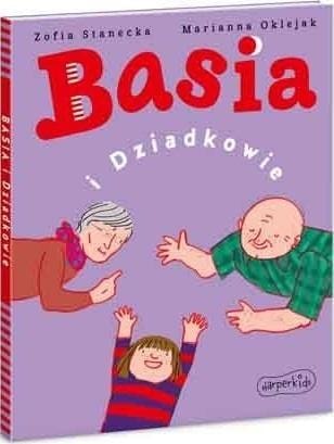 HarperKids Basia and Grandparents - book about illness and friendship