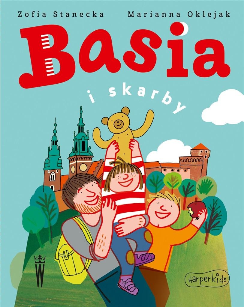 Harperkids Basia and the Treasures - Basia's adventures await!