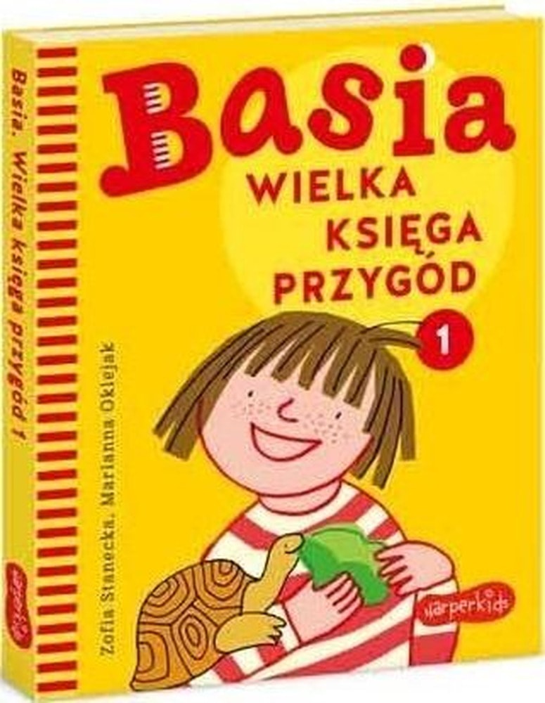 Basia Wielka księga przygód 1