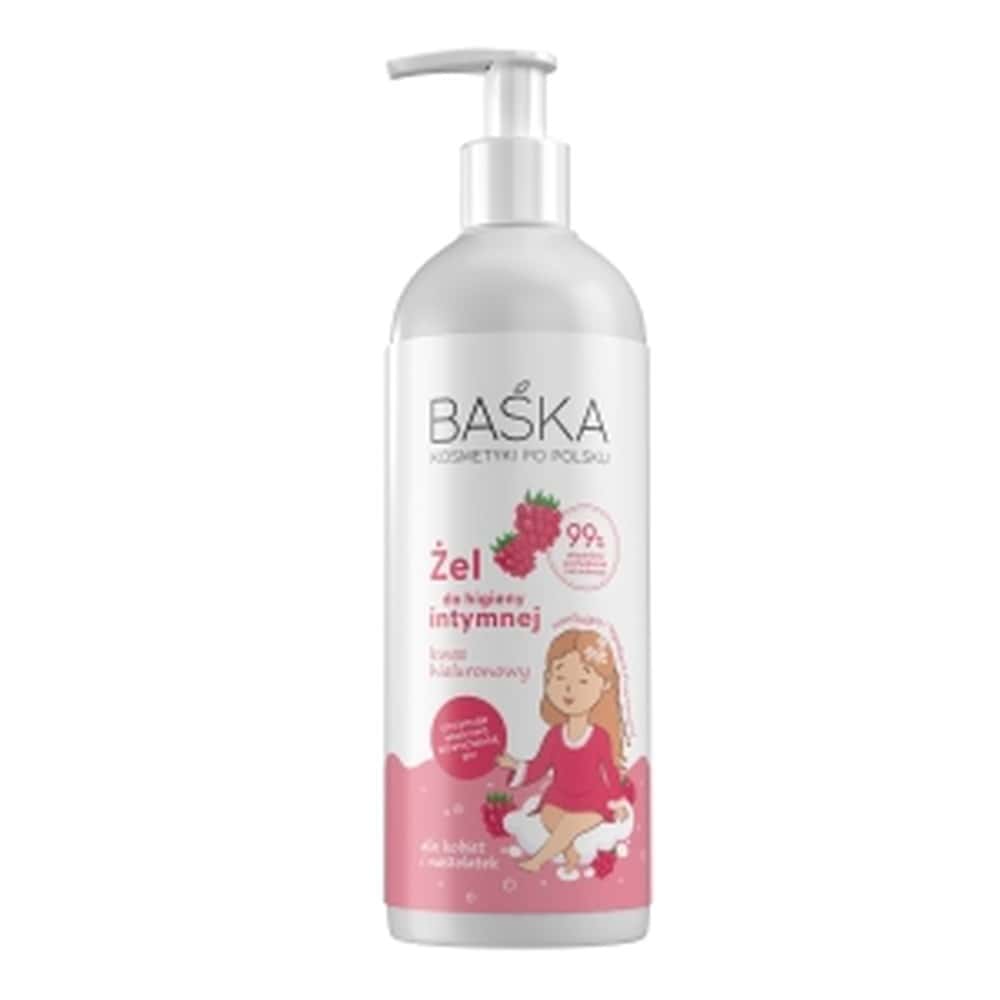 Baska Intimate Hygiene Gel with Hyaluronic Acid 400ml - gentle care