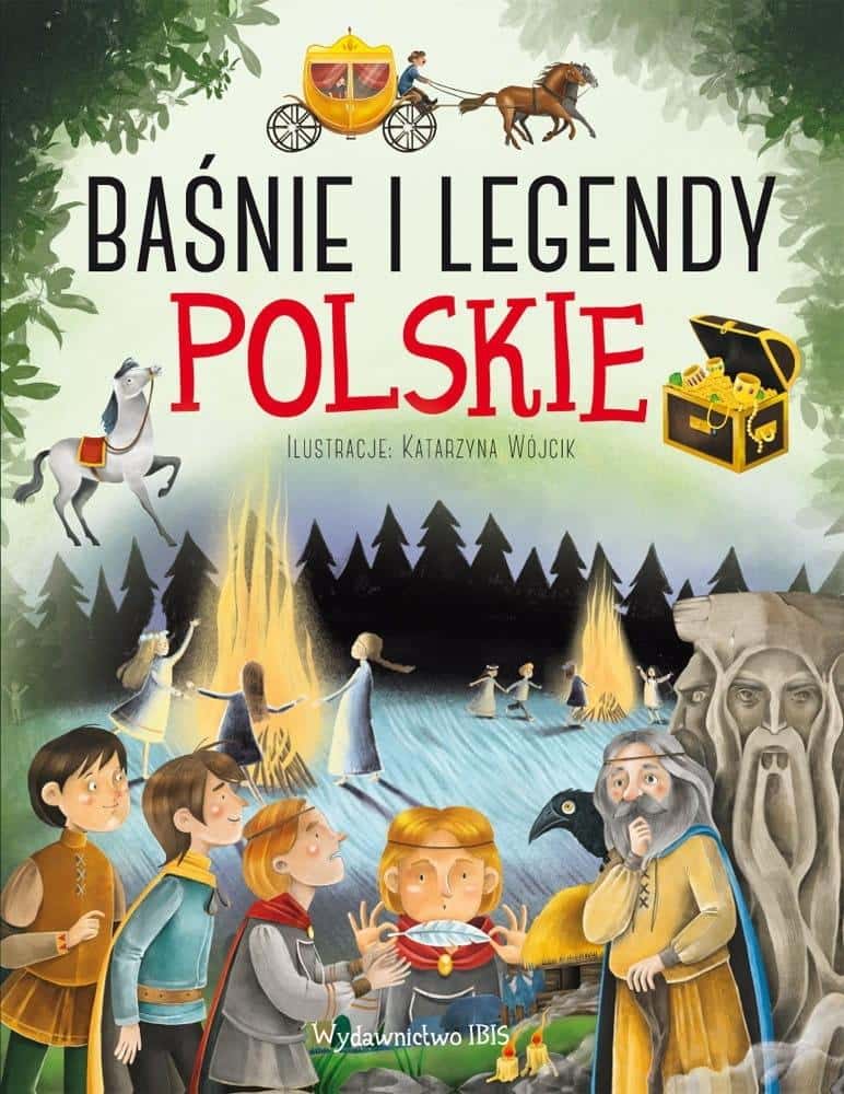 Ibis Publishing - Polish Fairy Tales and Legends - A magical journey to the roots of culture