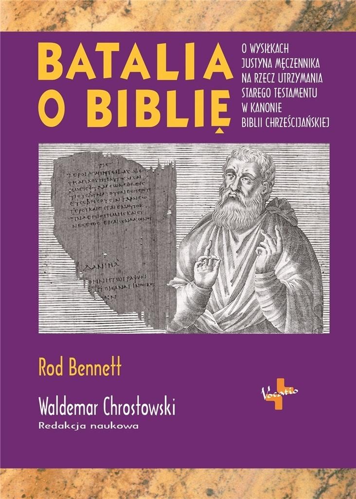 Rod Bennett - Battle for the Bible - history of Christianity and Judaism