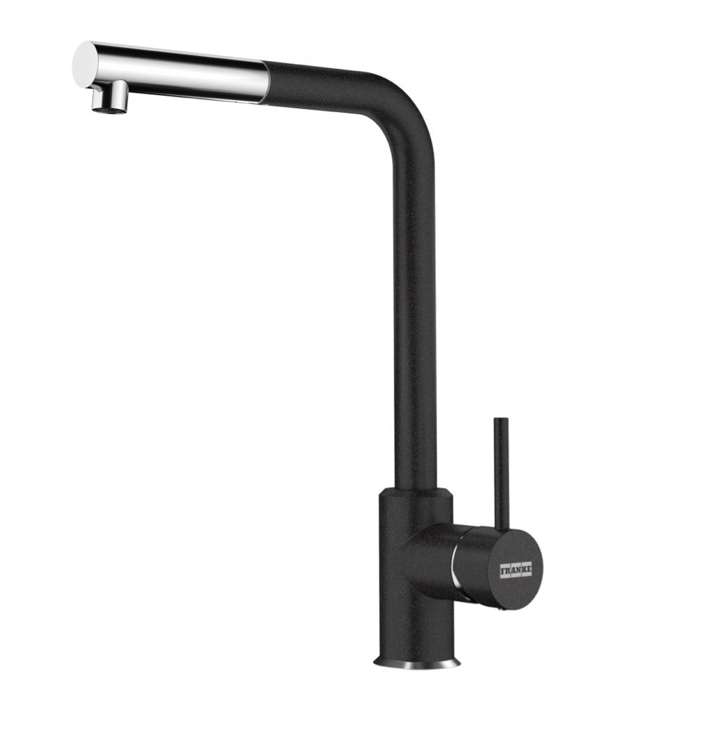 Franke Sirius L - Kitchen Faucet Chrome/Onyx - Elegance in your kitchen