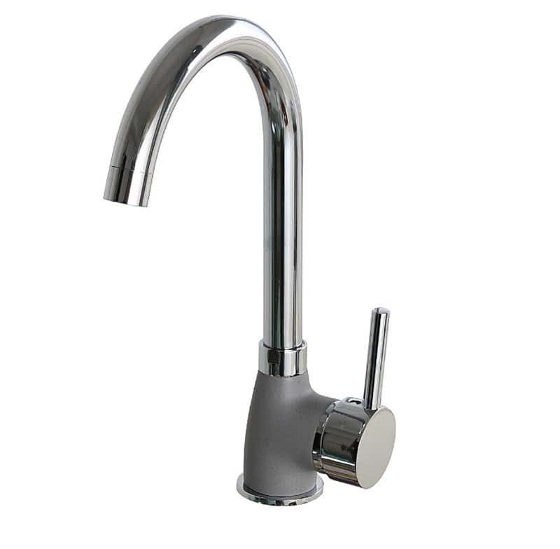 Pyramis Bello Duo - Kitchen Faucet Granite Grey Concrete - modern design