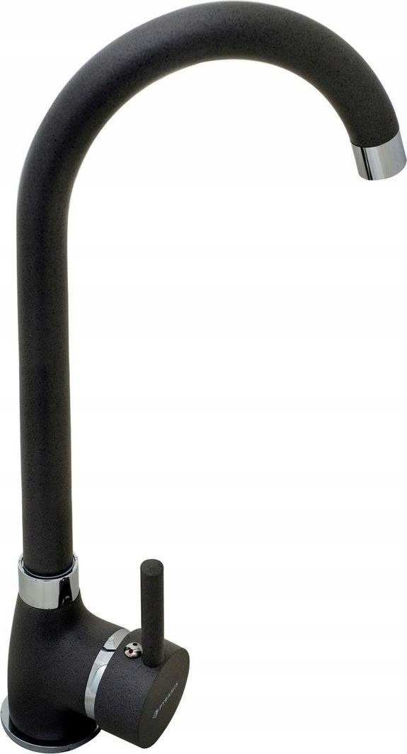 Pyramis Bello Kitchen Faucet Granite Black - elegance and functionality