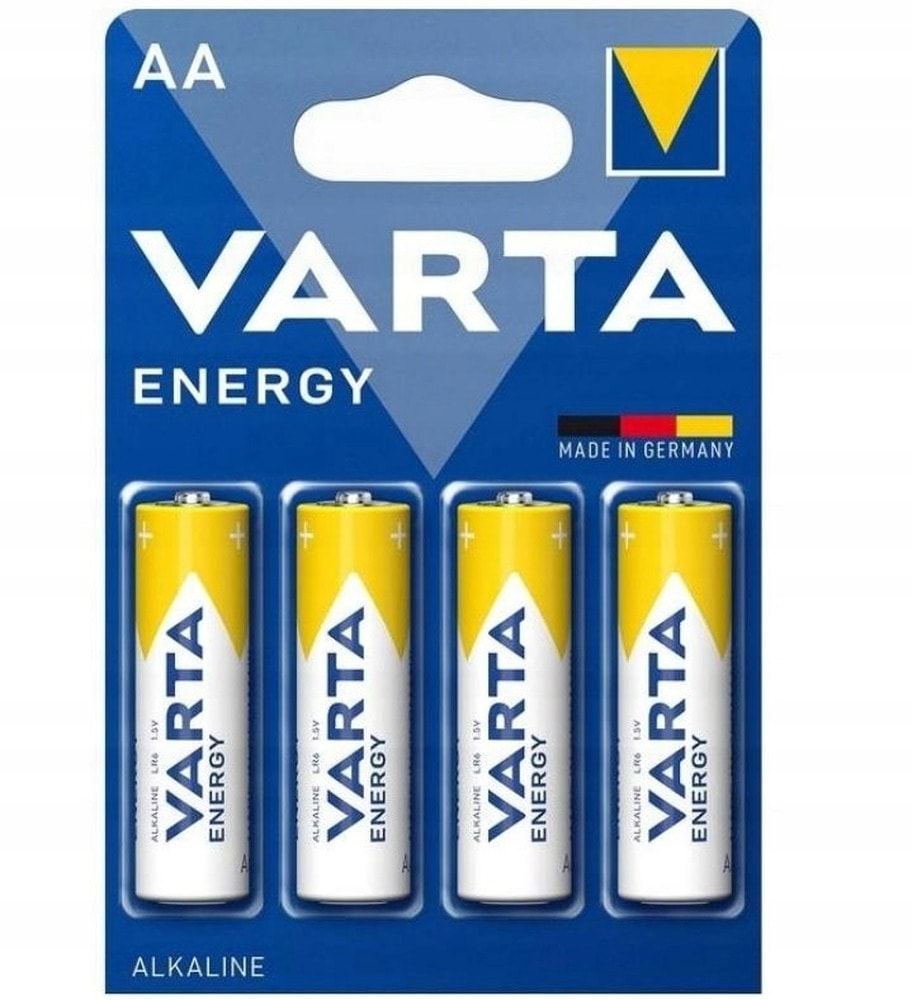 Varta AA LR6 Alkaline Batteries - reliable power source