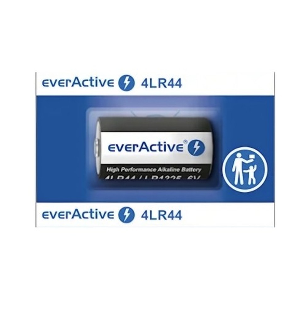 Everactive Alkaline Batteries 4LR44/LR1325/544A - 5 pieces of reliable power