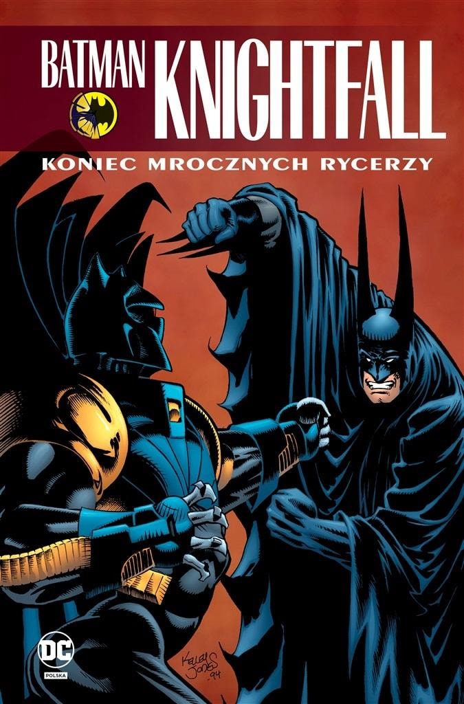 Egmont End of the Dark Knights. Batman Knightfall. Volume 4 - epic saga