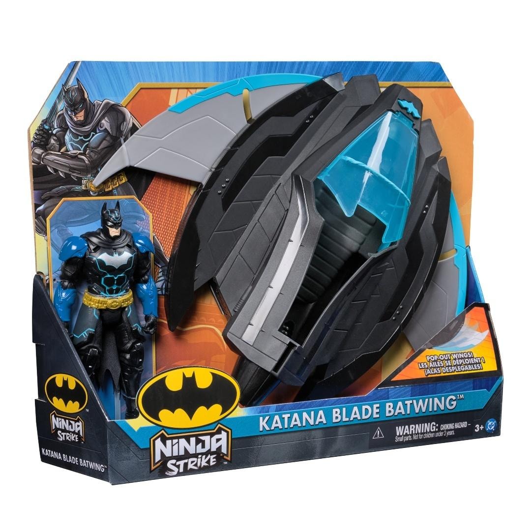 Spin Master Batman Ninja Batwing - vehicle and figure, perfect gift