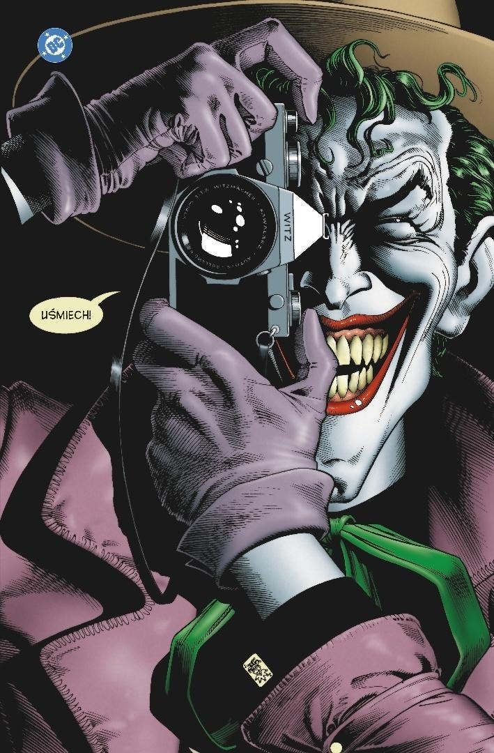 Batman: The Killing Joke - Alan Moore, Brian Bolland - collector's edition