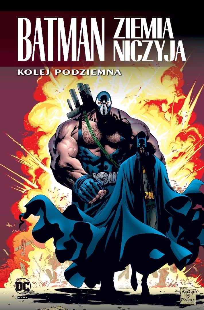 Egmont Batman. No Man's Land. Underground Railroad. Volume 6. DC Universe