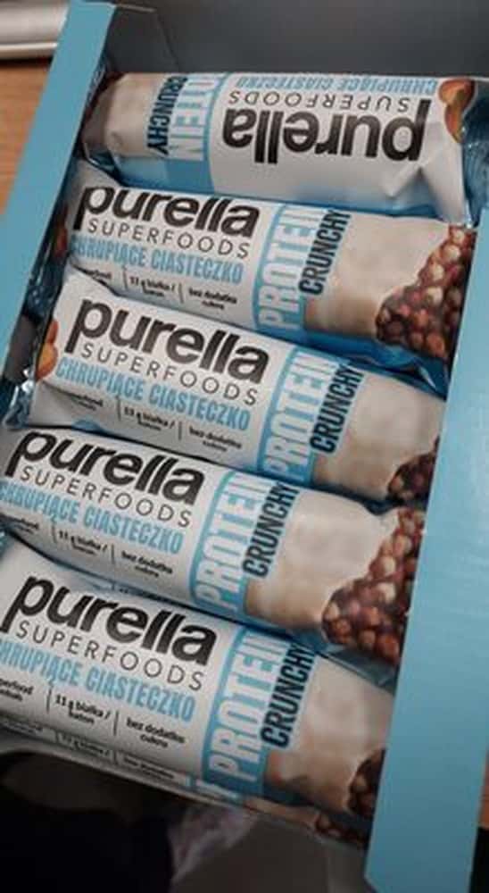 Purella Protein bar cookie with baobab 45 g - perfect snack