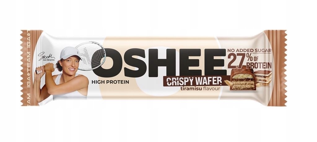 Oshee Protein Bar Tiramisu - perfect for a quick snack