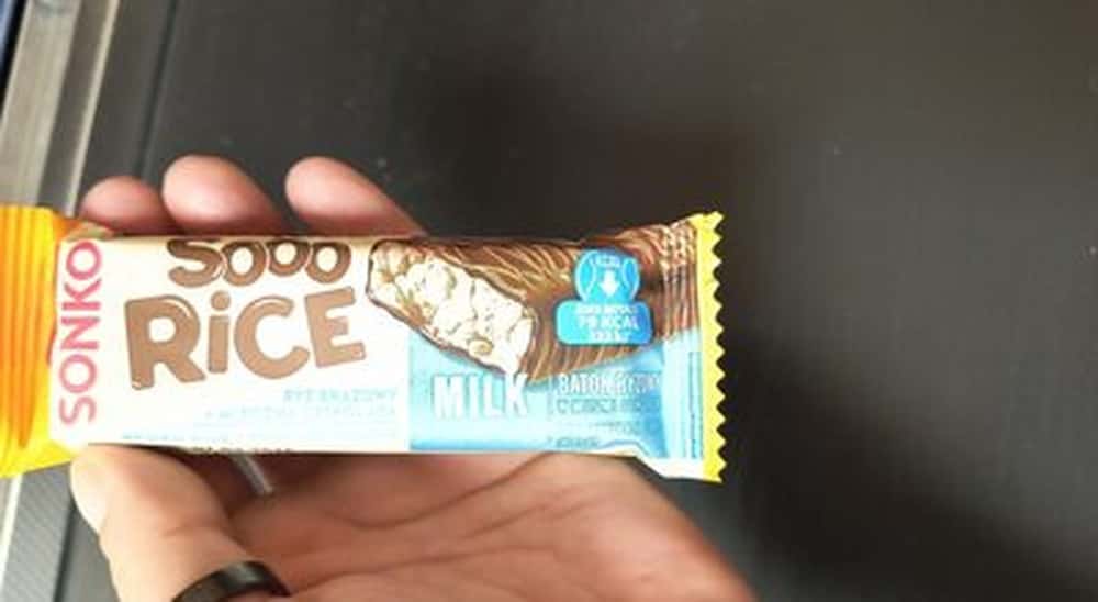 Sonko So Rice Milk Bar 16g - ideal rice snack