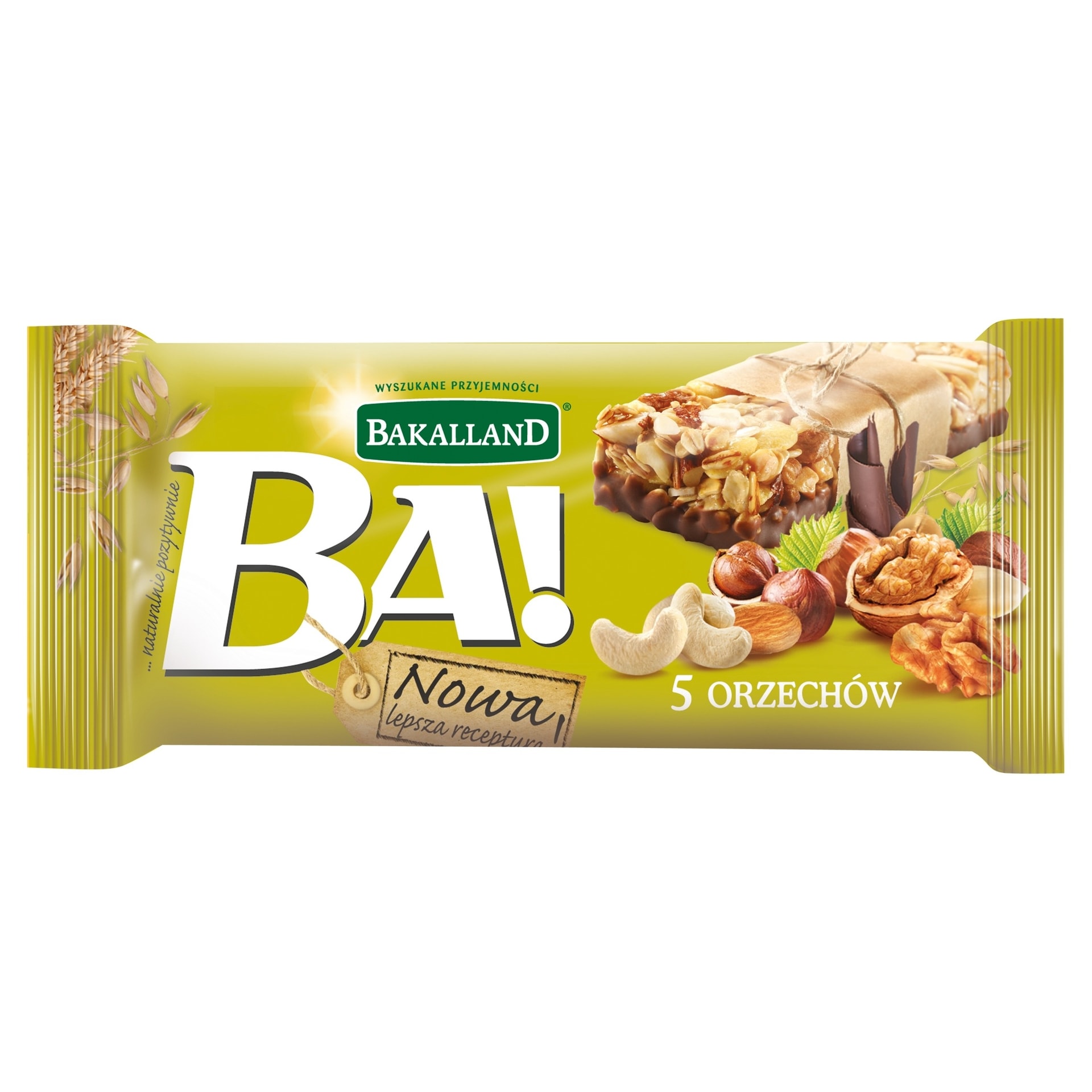 Bak.Baton Ba! 5 Nuts - Energy bar 40 g