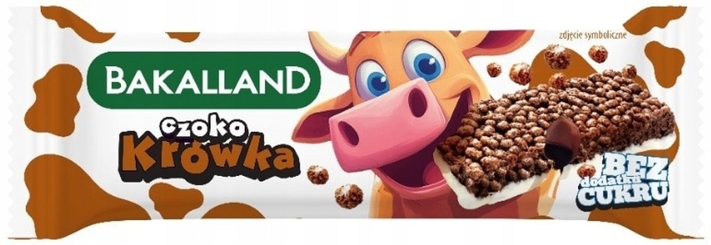 BAK. Chocolate Caramel Bar - Sweet snack for every moment