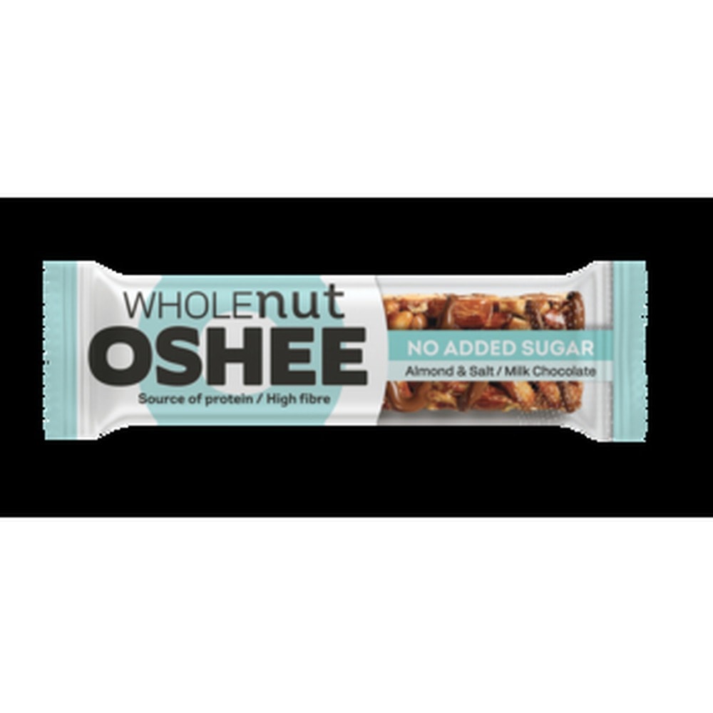 Oshee Nut Bar with Salt - Milk Chocolate 40g