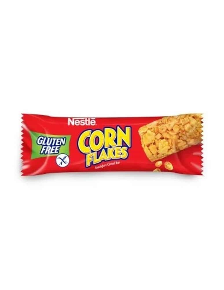 Cereal bar with corn flakes - perfect snack 22g