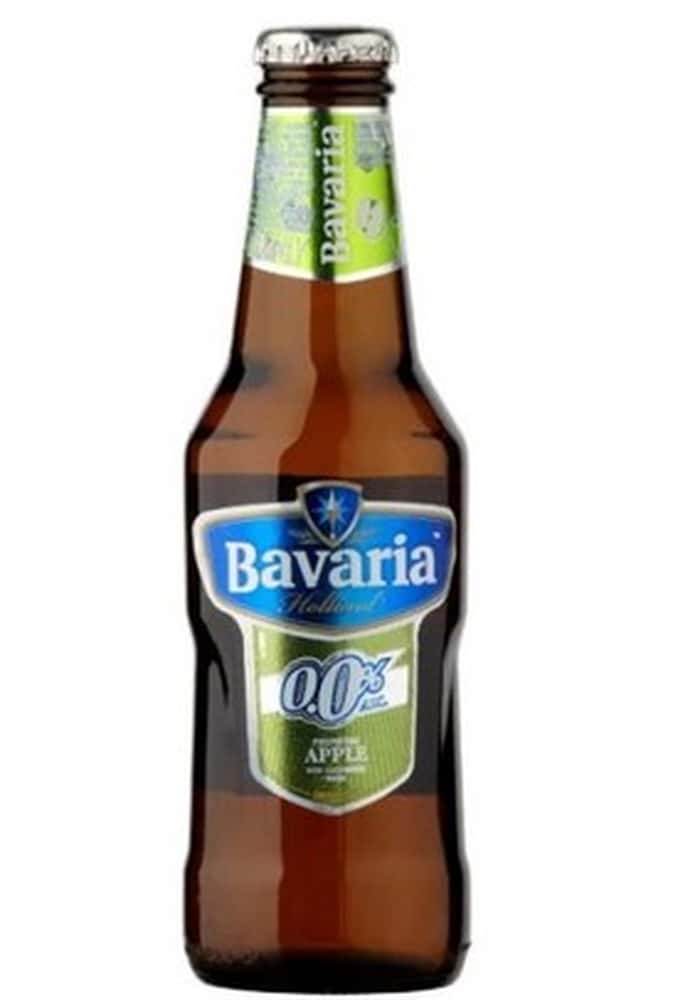 Bavaria Apple Malt - Refreshing non-alcoholic apple drink 330 ml
