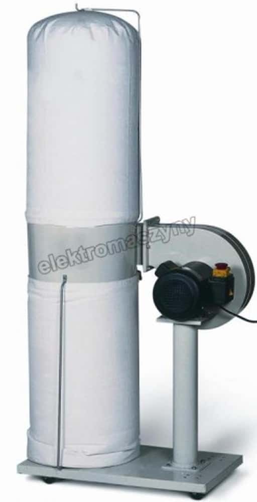 Pansam Cotton filter bag for chip extraction - ideal for workshop