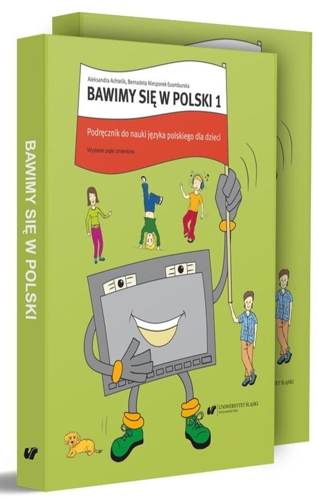 Bawimy się w polski 1 - Textbook with exercises and key for children