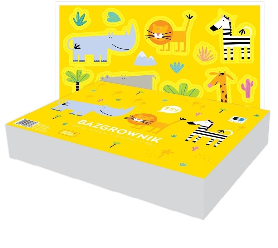 B&B Kids Bazgrownik A4 - Creative drawing set for kids