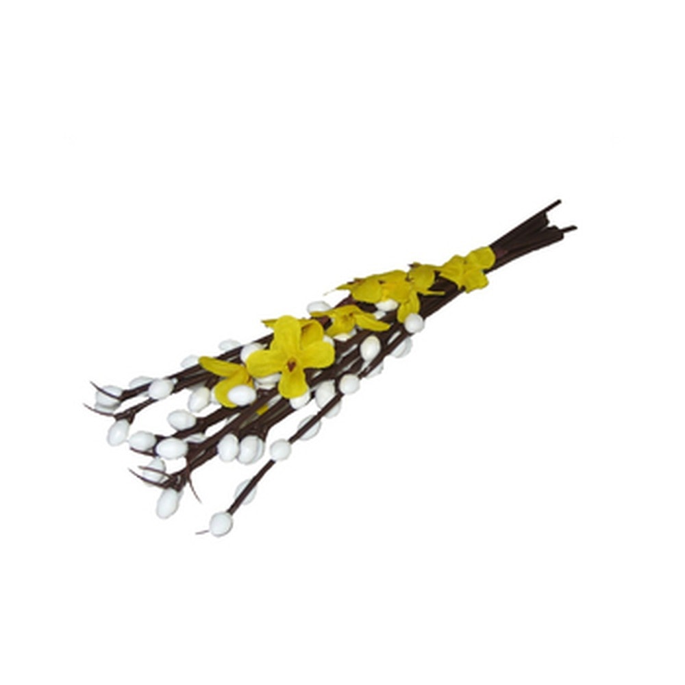 Small pussy willow without leaves 28 cm - delicate spring decoration