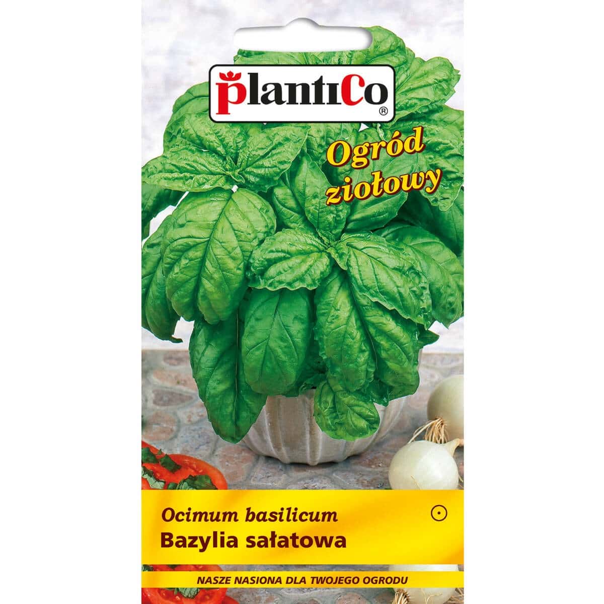 Plantico Lettuce basil - seeds for outdoor cultivation
