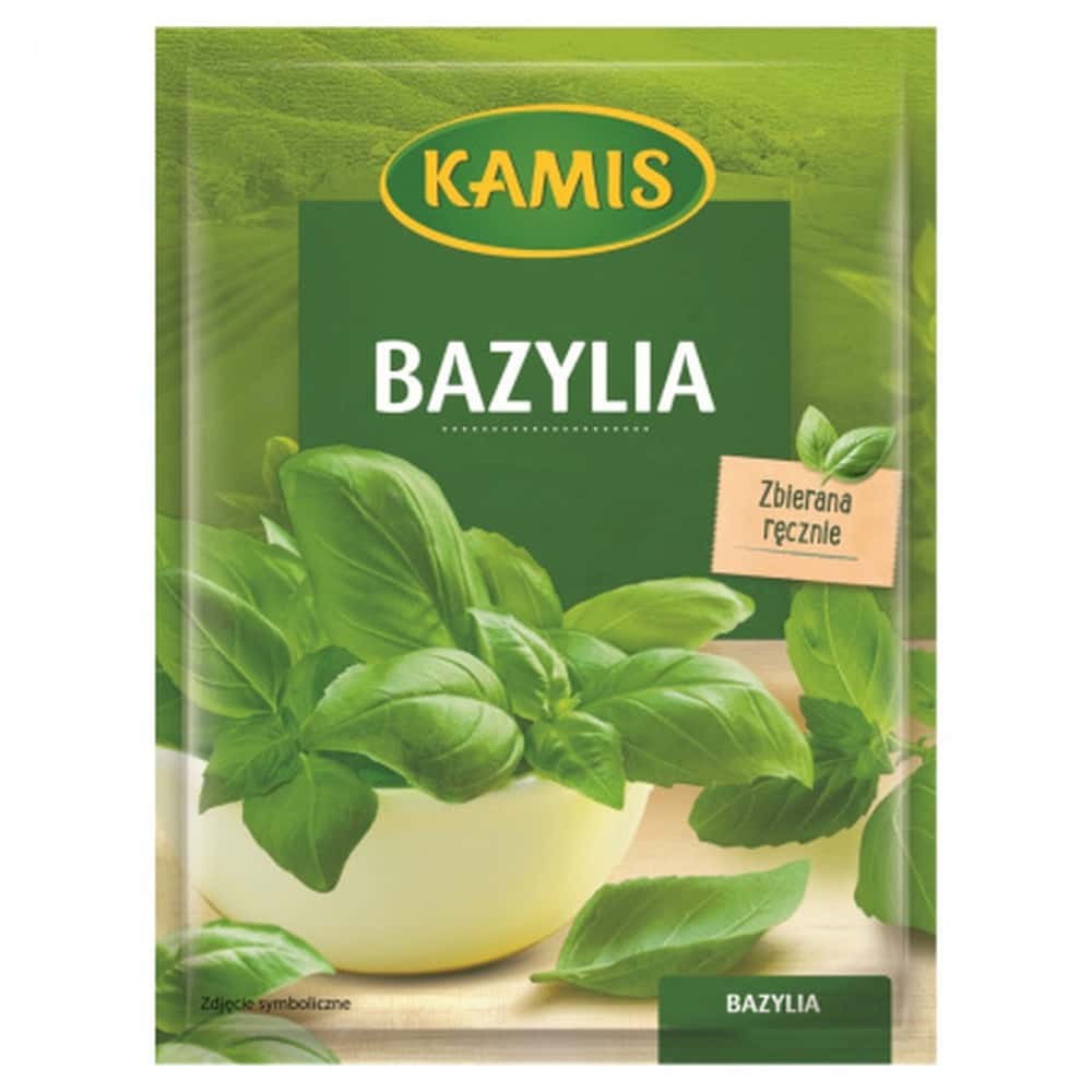 Kamis Dried basil 8 g - aromatic spice for your kitchen