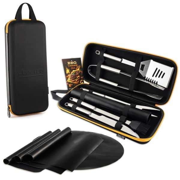 BBQ Legend - Grill accessory set perfect as a gift