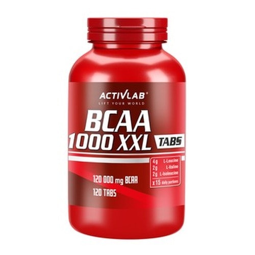 BCAA 1000 XXL - Amino acids for your muscles - 120 tablets