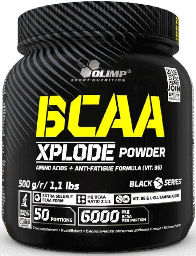 Olimp Sport Nutrition BCAA Xplode Fruit Punch - amino acids for athletes