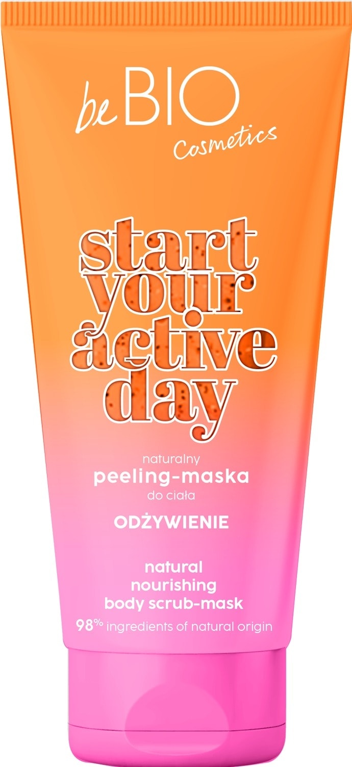 Be Bio Natural Body Scrub-Mask - Nourishment and regeneration in one