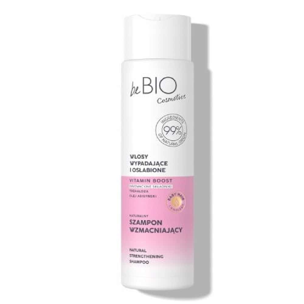 Be Bio Shampoo for weakened hair - 300 ml for strong hair
