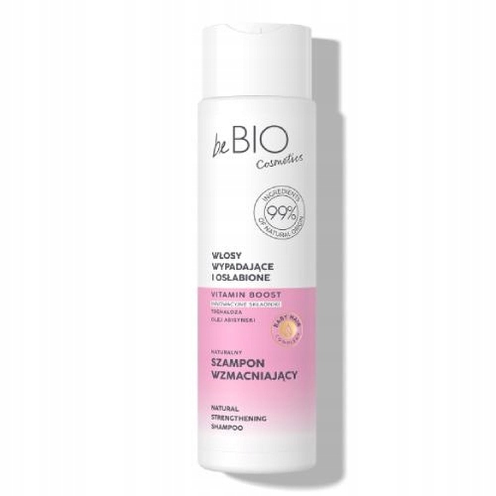 Be Bio Shampoo for weakened hair - 300 ml for strong hair