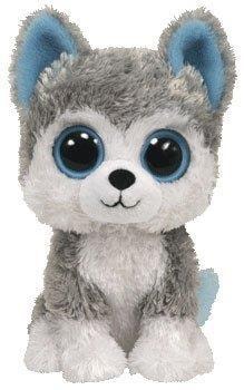 TY Beanie Boos Slush - Plush dog 24 cm - perfect for cuddling