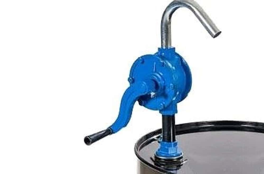 BEAST Manual pump for oil, kerosene, glycol - ideal for 200l drums