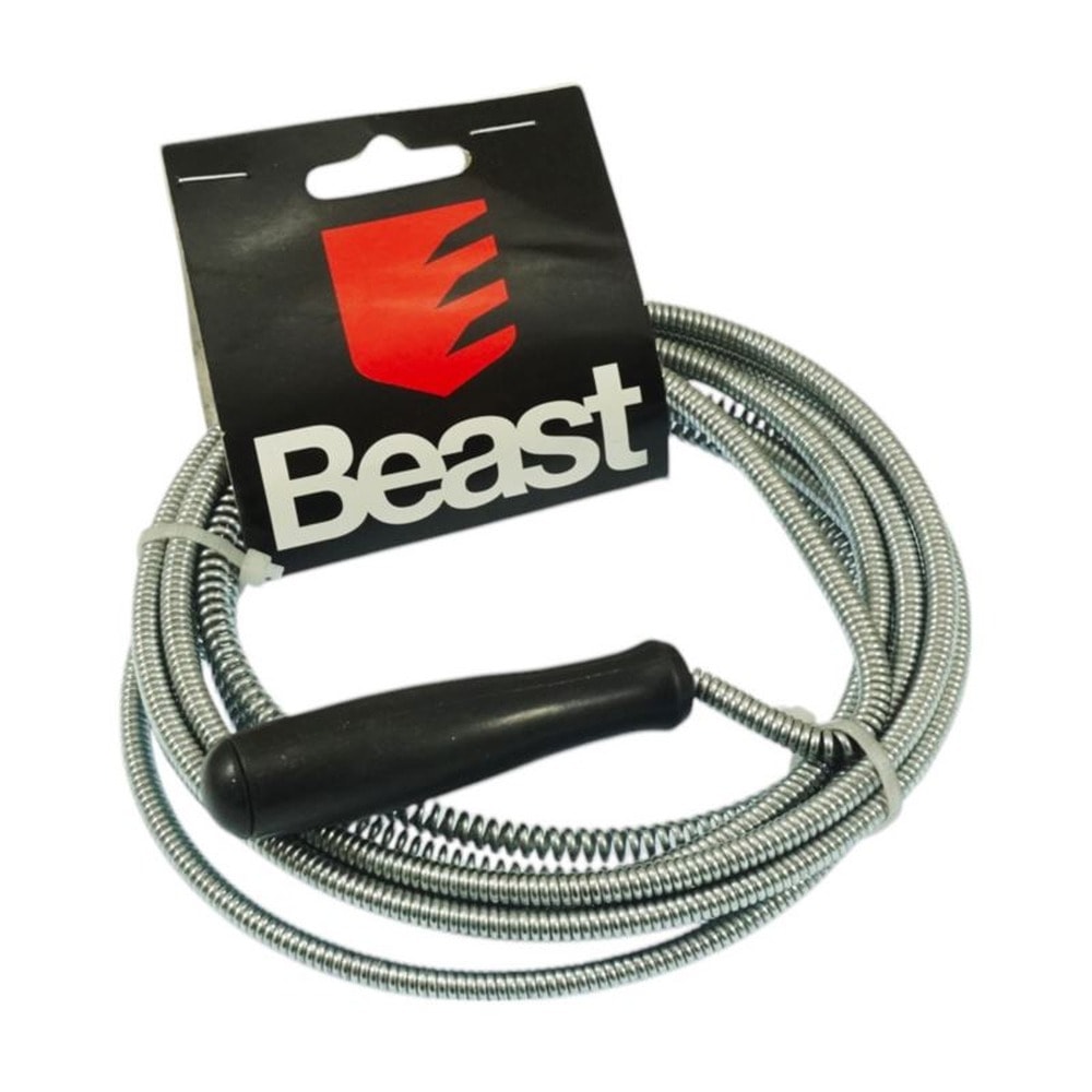 BEAST Hydraulic spiral 5mm x 3m - effective pipe cleaner