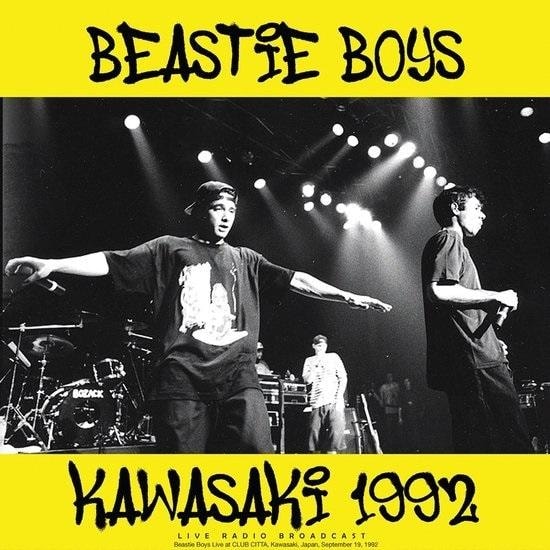 Beastie Boys - Kawasaki 1992 - Vinyl record from the concert