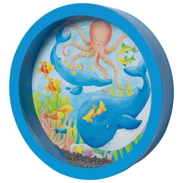 Goki Ocean Sound Drum - wooden musical instrument