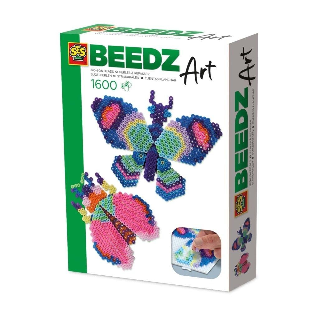 BeedzArt Butterfly and Beetle - Creative bead set for kids